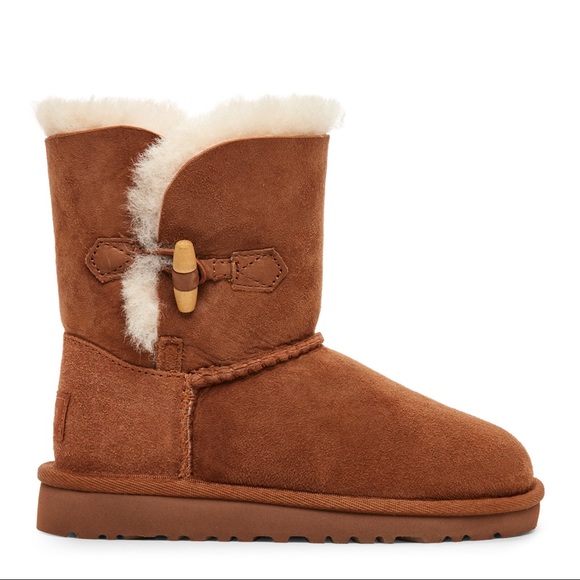 Ugg Australia Chestnut Ebony Toddlers Boots - Picture 5 of 7